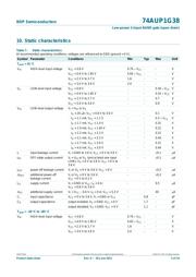 74AUP1G38GM 数据规格书 5