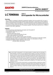 LC709004A 数据规格书 1