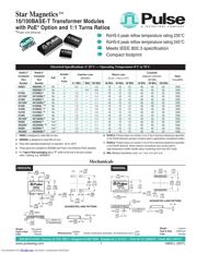 HX1260T datasheet.datasheet_page 1