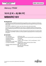 MB85RC16VPNF-G-JNN1ERE1 datasheet.datasheet_page 1