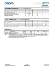 ZXGD3009E6TA datasheet.datasheet_page 2