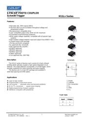 H11L1 datasheet.datasheet_page 1