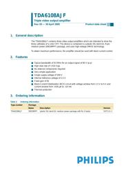 TDA6108AJF datasheet.datasheet_page 1