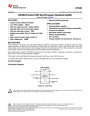 LMC6062IN/NOPB datasheet.datasheet_page 1