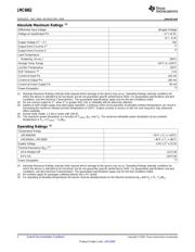 LMC6062IN/NOPB datasheet.datasheet_page 2