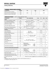 IRF630 datasheet.datasheet_page 2