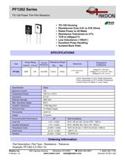 PF1262-330RF1 数据规格书 1