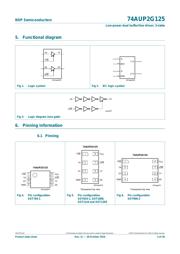 74AUP2G125DC,125 datasheet.datasheet_page 4