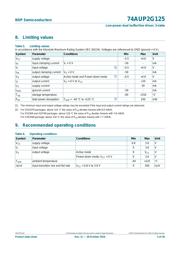 74AUP2G125DC,125 datasheet.datasheet_page 6