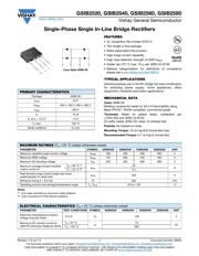 GSIB2560-E3/45 Datenblatt PDF