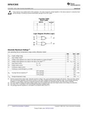 SN74LVC2G02DCUT datasheet.datasheet_page 2