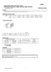 GRM21A5C2E101JW01D 数据规格书 1