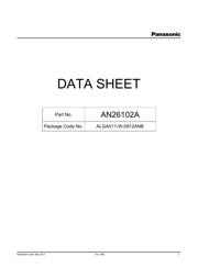 AN26102A-EVB-0 datasheet.datasheet_page 1