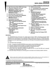 TMS320F206 datasheet.datasheet_page 1