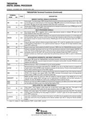 TMS320F206 datasheet.datasheet_page 4