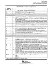 TMS320F206 datasheet.datasheet_page 5