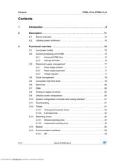 STM8L151C3 datasheet.datasheet_page 2