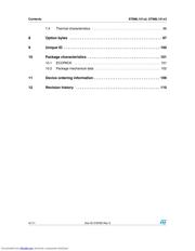 STM8L151C3 datasheet.datasheet_page 4