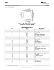 LM4857SP/NOPB datasheet.datasheet_page 4