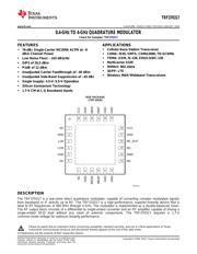 TRF370317IRGET datasheet.datasheet_page 1