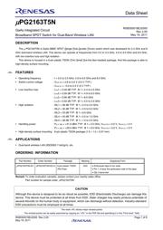 UPG2163T5N-A datasheet.datasheet_page 1