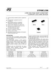 STP08CL596B1 datasheet.datasheet_page 1