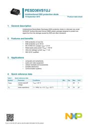 PESD36VS1UJX datasheet.datasheet_page 1