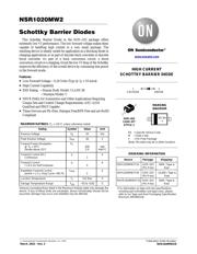 NSR1020MW2T1G datasheet.datasheet_page 1