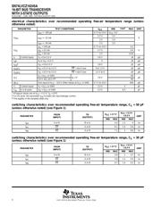 SN74LVCZ16245ADLG4 datasheet.datasheet_page 4