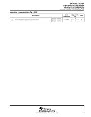 SN74LVCZ16245ADLG4 datasheet.datasheet_page 5