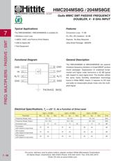 HMC406MS8GTR datasheet.datasheet_page 3