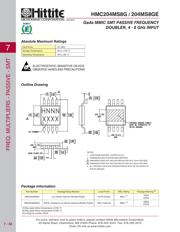 HMC284MS8GTR datasheet.datasheet_page 5