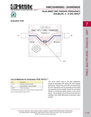 HMC406MS8GTR datasheet.datasheet_page 6