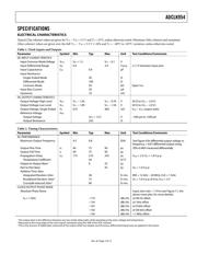 ADCLK954 datasheet.datasheet_page 3