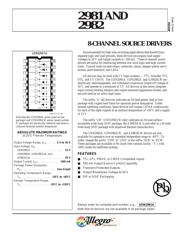 A2982 datasheet.datasheet_page 1