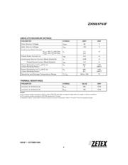 ZXM61P03FTA 数据规格书 2