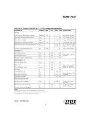 ZXM61P03FTA 数据规格书 4