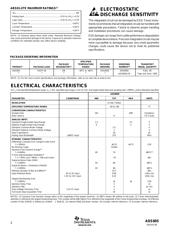 ADS805E 数据规格书 2