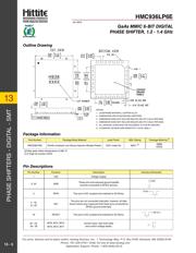HMC936ALP6E datasheet.datasheet_page 2