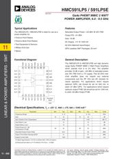 HMC591LP5TR datasheet.datasheet_page 1