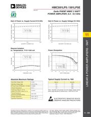 HMC591LP5TR datasheet.datasheet_page 4