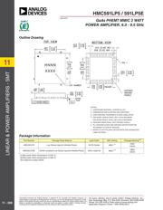 HMC591LP5TR datasheet.datasheet_page 5