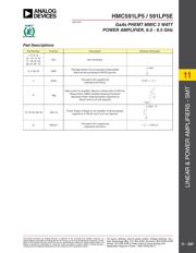 HMC591LP5TR datasheet.datasheet_page 6