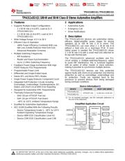 TPA3116D2QDADRQ1 datasheet.datasheet_page 1