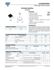 VS-12CWQ04FN-M3 数据规格书 1