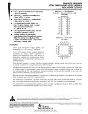 SN74LV573 datasheet.datasheet_page 1