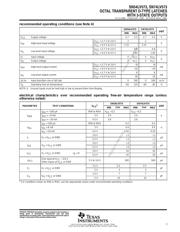 SN74LV573 datasheet.datasheet_page 3