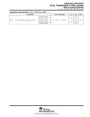 SN74LV573 datasheet.datasheet_page 5