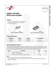 NZT44H8 datasheet.datasheet_page 1