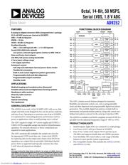 AD9252 datasheet.datasheet_page 1